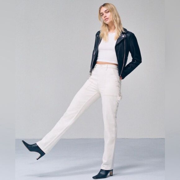 Abercrombie and fitch the 90s straight carpenter jeans - Picture 1 of 4